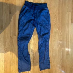 Navy North Face Hiking Pants
